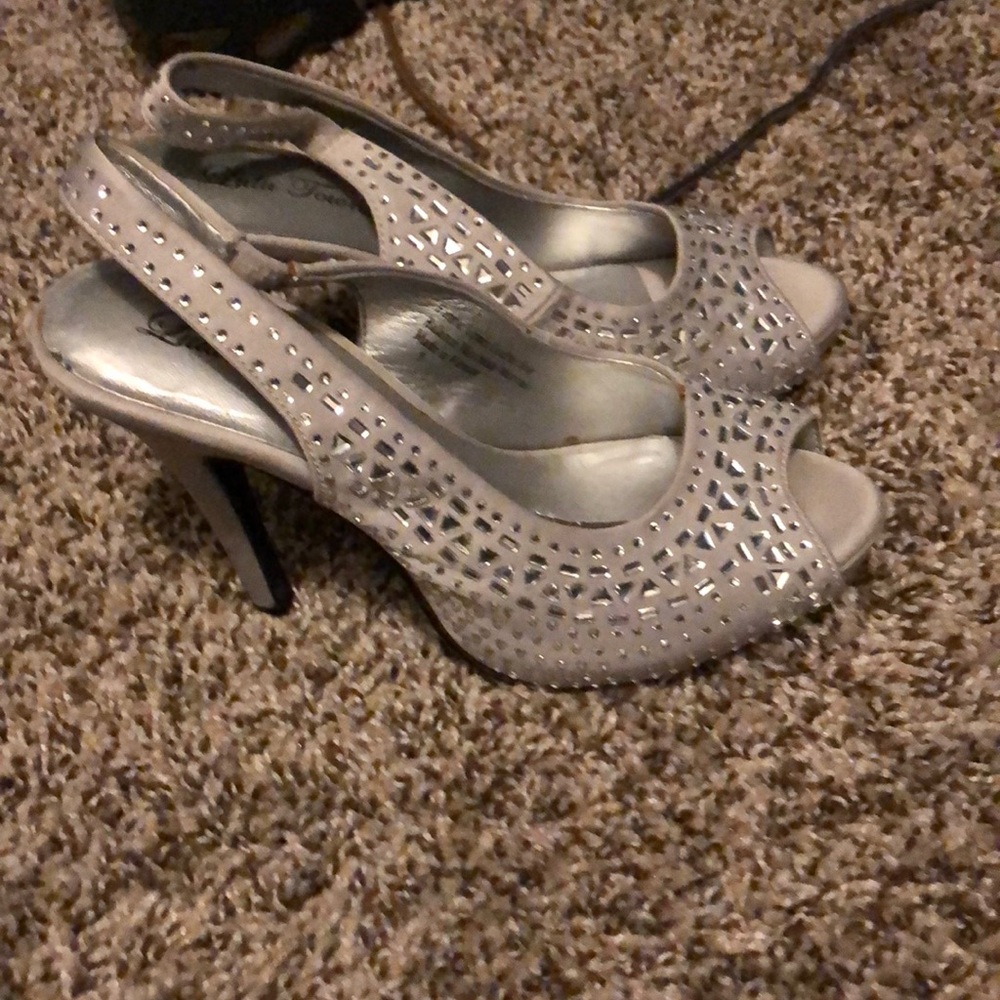 High heels